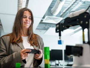 Supporting image for story: Harper Adams University receives £500k high-tech learning and teaching funding boost