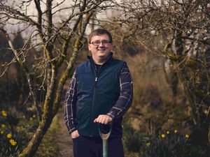 Supporting image for story: TV gardener Adam puts reputation on the line with hat-trick of roles at Royal Welsh
