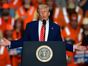 Supporting image for story: Trump says he is going to double tariffs on foreign steel from 25% to 50%