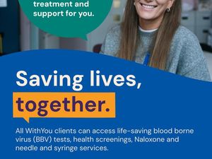 Supporting image for story: Drug and alcohol treatment charity launches ‘Saving Lives, Together’ campaign to expand life-saving health services