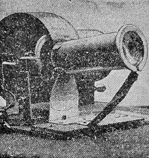 A television that George Jones made for 8s 6d