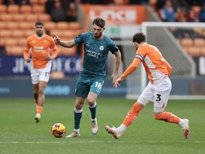 Supporting image for story: Blackpool 1-1 Shrewsbury: Bloxham inspires Shrewsbury comeback