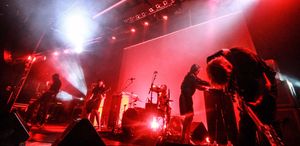 Pigs Pigs Pigs Pigs Pigs Pigs Pigs at Supersonic Festival 2019. Pictures by: Andy Shaw