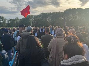 Supporting image for story: Oldbury vigil held after 'racially motivated' rape as safety petition is launched