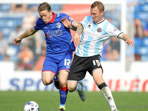 Supporting image for story: Video: Matt Maher on Town's battling draw