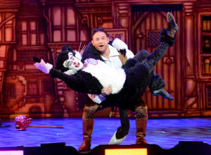 Full dress rehearsal of the Dick Whittington panto at the Grand Theatre in Wolverhampton