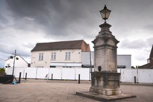 The former Wrekin Housing Trust shop on King Street, Dawley, on Tuesday, June 3, 2025.