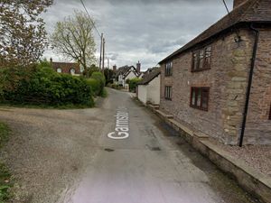 Supporting image for story: Lorry crashes into house in Shropshire village