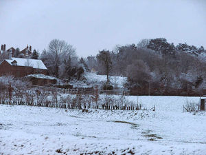 Supporting image for story: Letter: Winter of 1944 was so cold even the chamber pot froze
