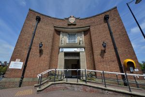 The New Street station was built shortly before the Second World War