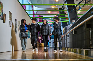 Tour the quirky and unique Central saint Michael's campus