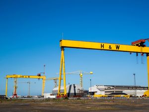 Supporting image for story: Encouraging noises over future of Harland and Wolff, says DUP leader