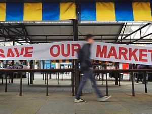 Supporting image for story: Dudley Market row: Thousands sign petition backing traders' pleas for the future