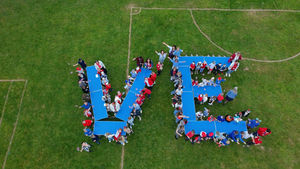 VE Day picnic at Far Forest Lea Memorial CE Primary Academy