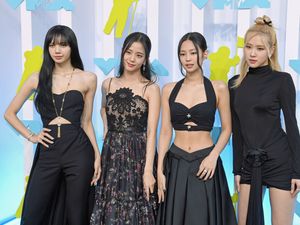 Supporting image for story: K-pop band Blackpink make history headlining London’s BST Hyde Park