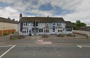 A 'to-let' sign on the front of The White Lion in July 2018. Attempts to sell or rent the pub were unsuccessful. Picture: Google