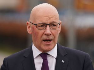 John Swinney speaking