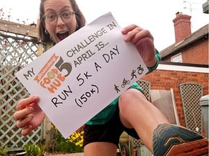 Supporting image for story: High fives to celebrate food hub's birthday