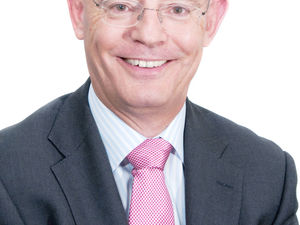 Supporting image for story: University Hospitals of North Midlands announces chairman to step down