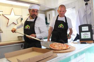 Supporting image for story: Birmingham's Big Fat Pizza Festival attracts crowds in Digbeth - with pictures
