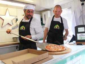 Supporting image for story: Birmingham's Big Fat Pizza Festival attracts crowds in Digbeth - with pictures