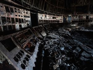 Supporting image for story: Ukraine says it destroyed Russian warplanes in one of its biggest drone attacks