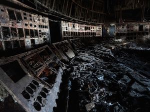 Supporting image for story: Ukraine says it destroyed Russian warplanes in one of its biggest drone attacks