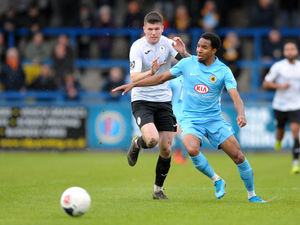 Supporting image for story: Matty Stenson keen to keep up the work rate with AFC Telford