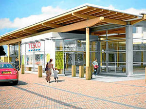 Supporting image for story: New Tenbury Wells Tesco store to be a one-off