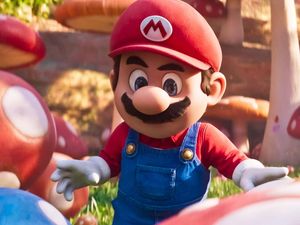 Supporting image for story: Mario fights to rescue brother Luigi in new trailer for Super Mario Bros movie