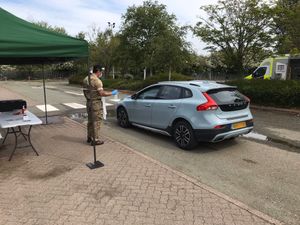 Supporting image for story: Mobile testing unit returns to boost coronavirus testing in Wolverhampton