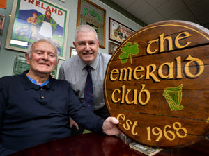 Supporting image for story: Golden days for 50th anniversary of Wolverhampton's Emerald Club 