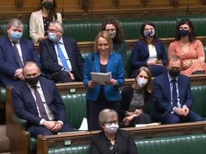 Supporting image for story: MP's ambulance pledge as she delivers maiden House of Commons speech