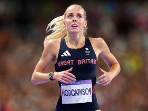 Supporting image for story: Keely Hodgkinson withdraws from London Diamond League meet with hamstring issue