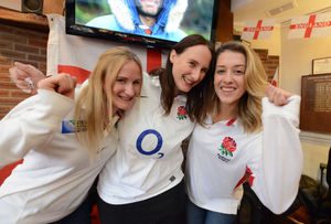 Catherine Griffiths, Rebecca Quinn, and Pippa Stirling, all of Bridgnorth