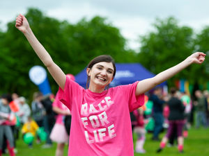 Supporting image for story: Race For Life coming back to Shropshire in 2021