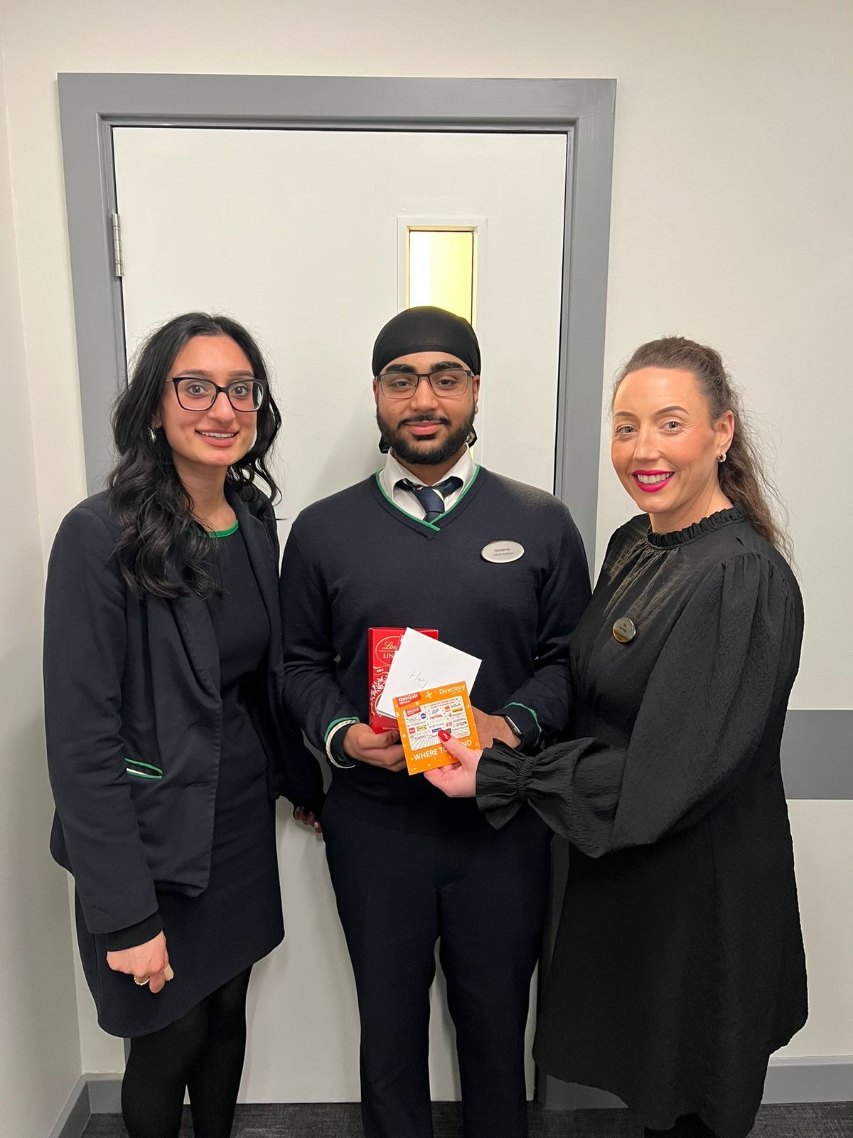 Walsall opticians celebrates success during National Apprenticeship Week