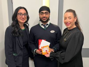 Supporting image for story: Walsall opticians celebrates success during National Apprenticeship Week