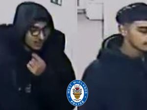 Supporting image for story: Police appeal to trace two men in connection with arson attack in Birmingham park