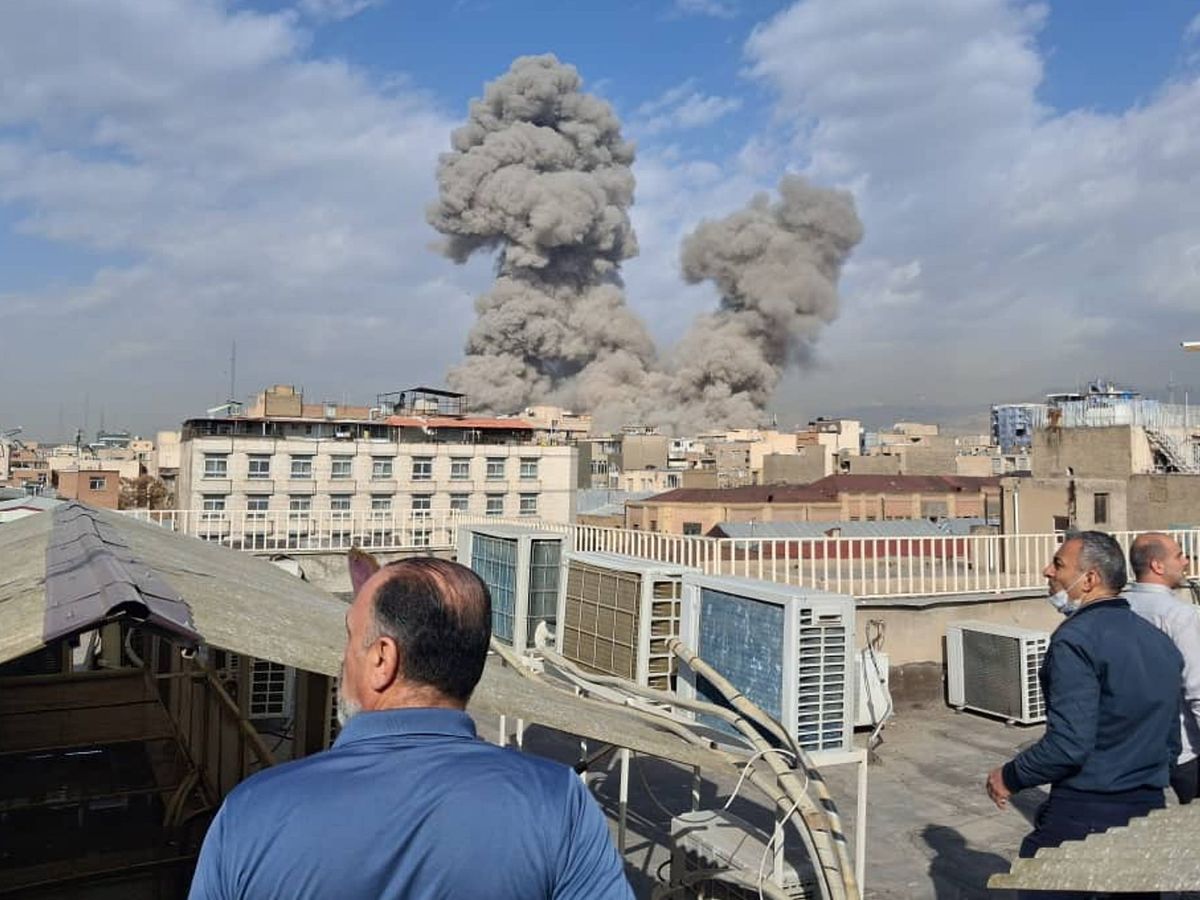 Iran rocked by air strikes as US begins ‘major combat operations’