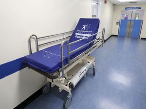 Hospital corridor