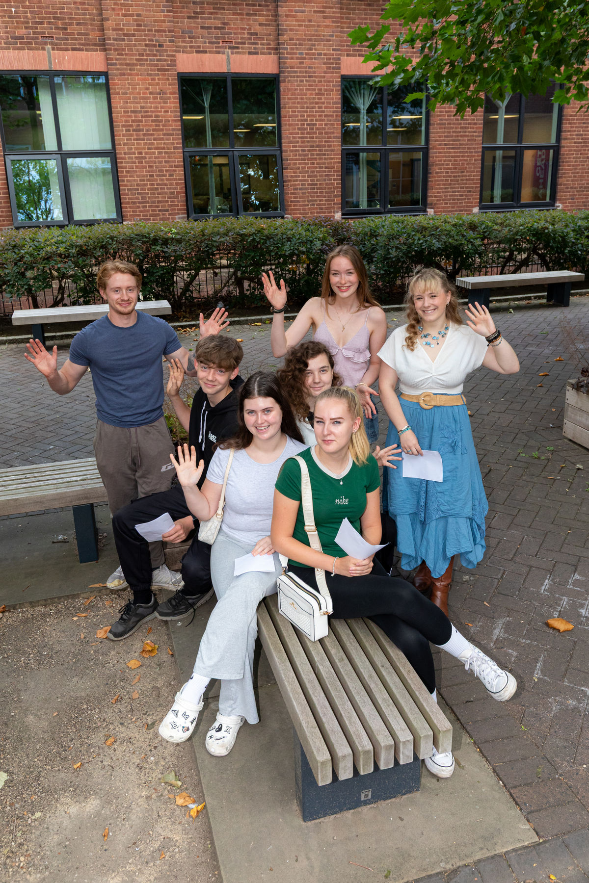 Dudley College of Technology students celebrate as results roll in