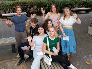Supporting image for story: Dudley College of Technology students celebrate as results roll in