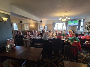Chitter Chatter Christmas Meal what a great afternoon!!