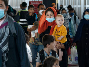 Supporting image for story: Eight refugees from Afghan crisis resettled in Telford as council pledges to help interpreters and families