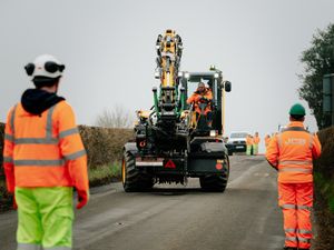 Supporting image for story: JCB digging deep to rid the roads of pothole misery