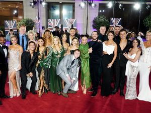 The cast from Strictly Come Dancing at the Pride of Britain Awards