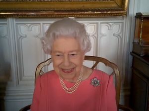 Supporting image for story: Queen urges people unsure about coronavirus jab to ‘think about others’