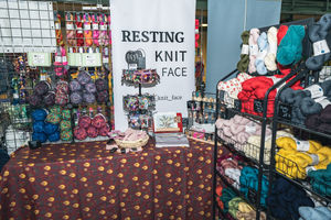 Resting Knit Face. Photo: Ian Knight / Z70 Photography