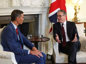 Supporting image for story: Starmer and Spanish PM both condemn ‘terrible’ situation in Gaza as they meet